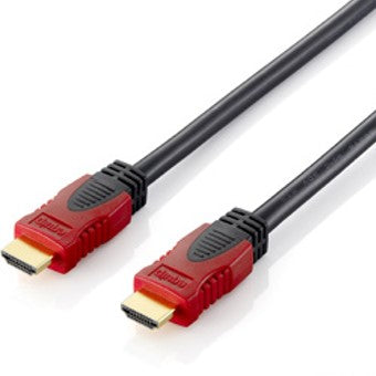 Cable HDMI 2.0 Alta Velocidad con Ethernet Macho a Macho 1m Negro