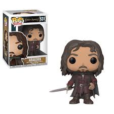 Funko Pop Aragorn – El Señor de los Anillos (9 cm)