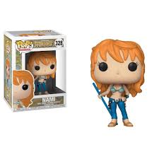 Figura Funko Pop Nami - One Piece (9 cm)