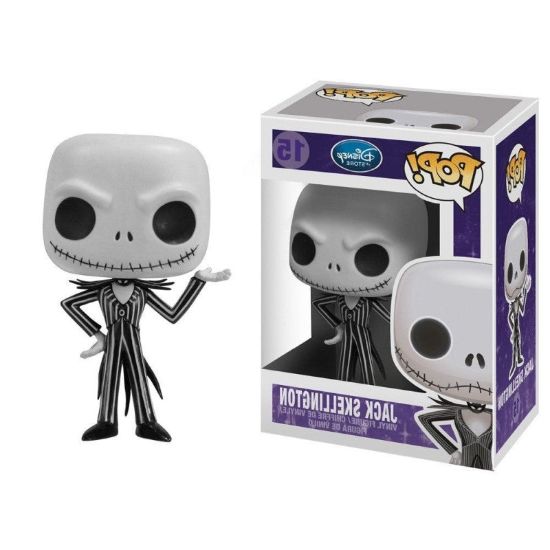 Jack Skellington Funko Pop - Pesadilla Antes de Navidad - 9 cm