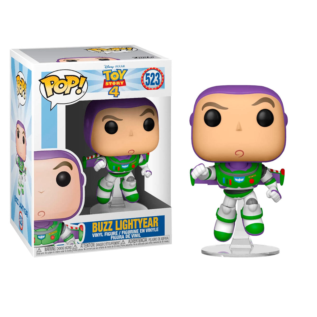 Figura Funko Pop Buzz Lightyear - Disney Toy Story