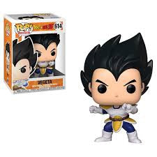 Figura de Vinilo FUNKO Pop Dragon Ball Z - Vegeta 9cm