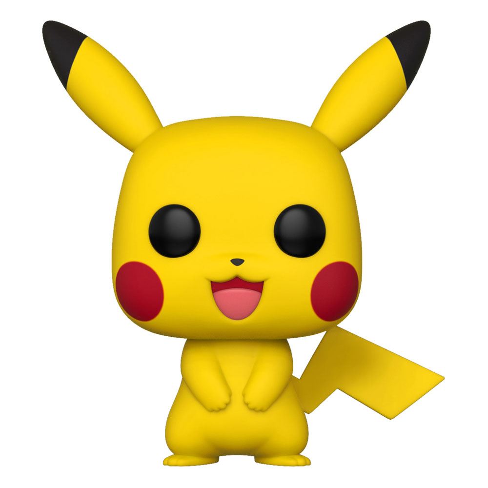 Funko Pop Pokémon Pikachu - Figura de Vinilo 9 cm con Caja Original