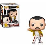 Funko Pop Freddie Mercury Wembley 1986 - Colección Queen