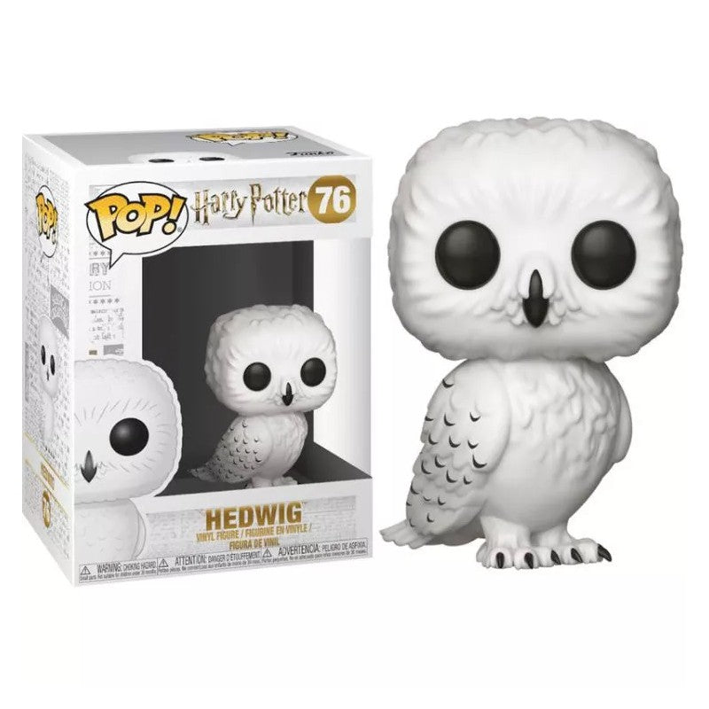 Funko Pop Harry Potter: Hedwig en Vinilo de 9 cm con Caja Original
