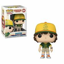 Dustin en el Campamento - Funko Pop Stranger Things