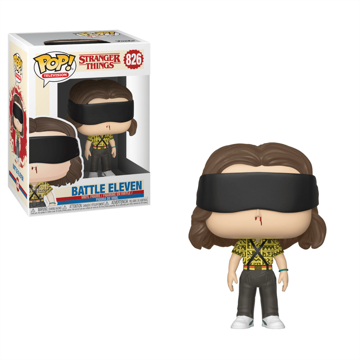 Funko Pop Battle Eleven - Stranger Things