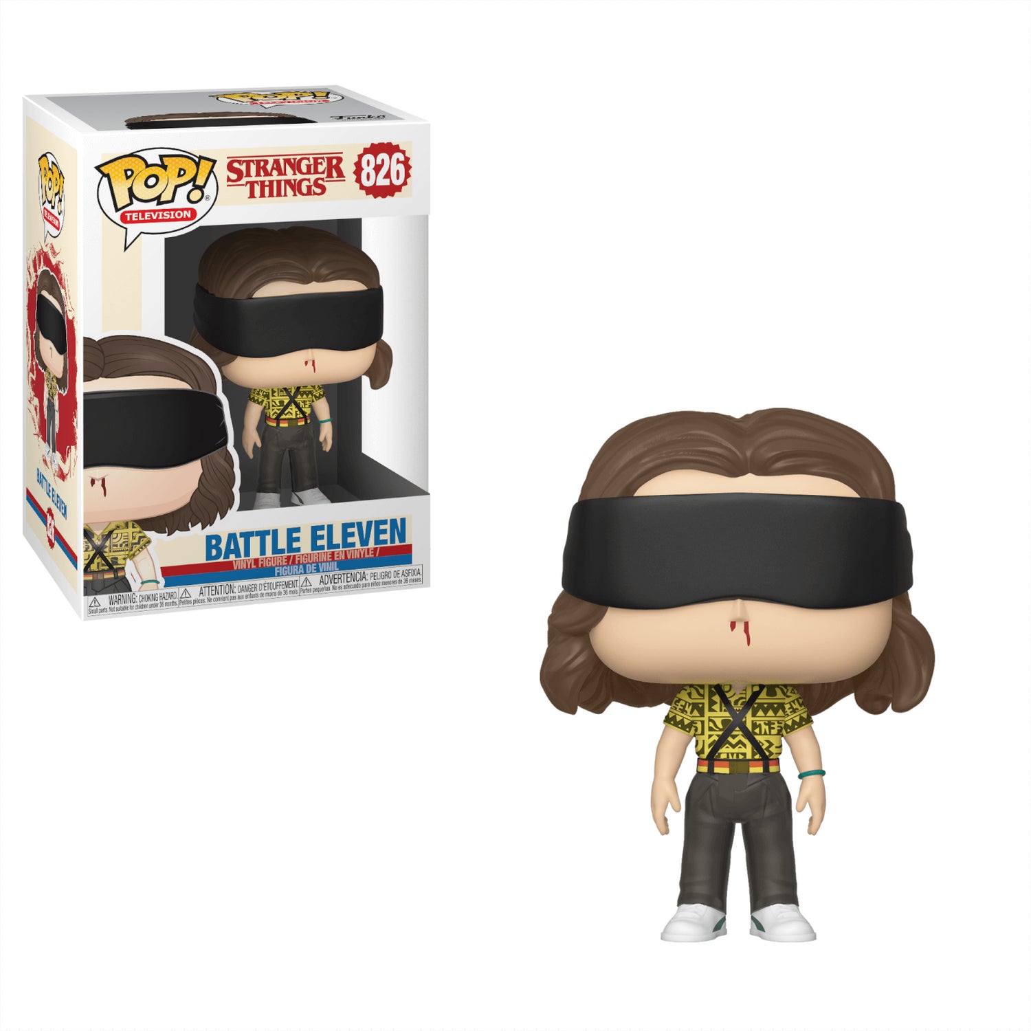Funko Pop Battle Eleven - Stranger Things