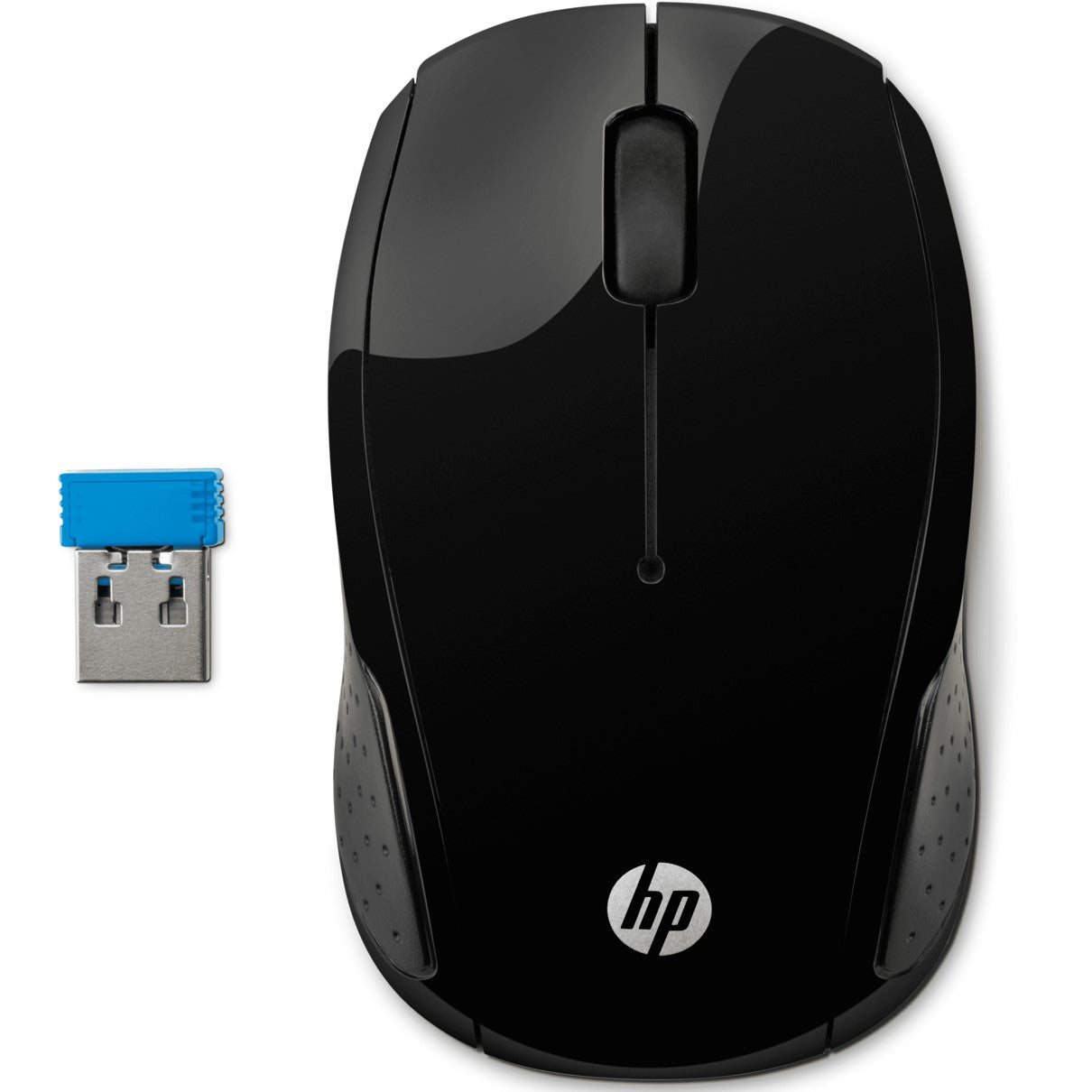 Raton Inalambrico HP Optico Wireless 220 - Negro