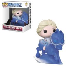 Elsa Montando Nokk - Funko Pop Disney Frozen 2 (16 cm)