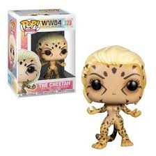 Figura Funko Pop Cheetah 1984 de Wonder Woman - 9 cm