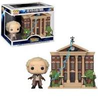 Funko Pop Regreso al Futuro - Doc en la Torre del Reloj