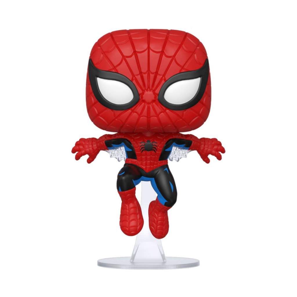 Funko Pop Marvel Spider-Man - Primera Aparición 80th Edición Exclusiva