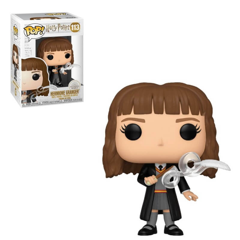 Funko Pop Hermione con Pluma – Harry Potter