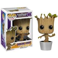Figura de Vinilo Groot Bailando - Marvel Los Guardianes de la Galaxia