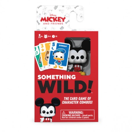 Something Wild! Disney Mickey & Friends - Juego de mesa (+6 años)