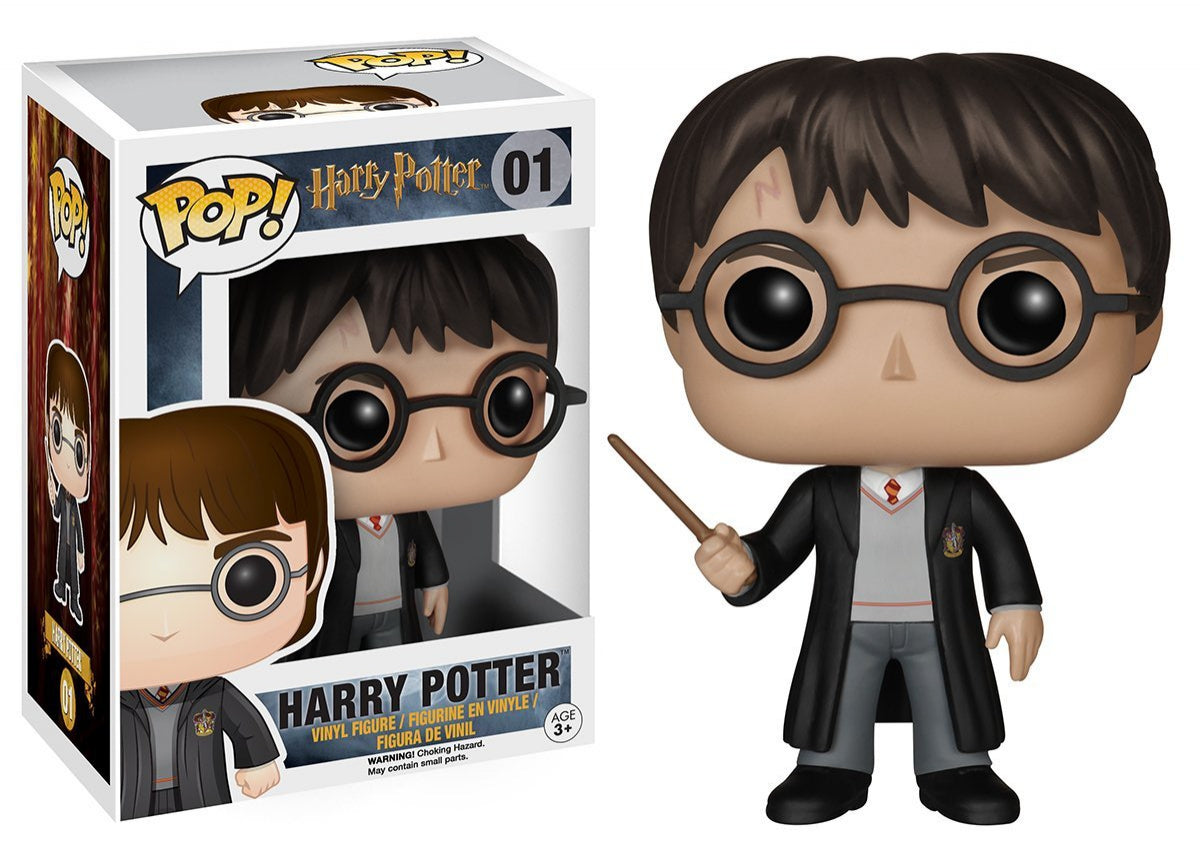 Figura Funko Pop de Harry Potter - 9 cm en Vinilo con Caja Original