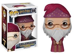 Figura de Vinilo Albus Dumbledore - Harry Potter 9 cm