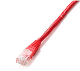 Cable Red U/UTP Cat6 RJ45 2m Rojo - Alta Velocidad y Calidad