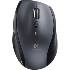 Ratón Inalámbrico Logitech M705 Láser Plata con Receptor Unifying y Diseño Ergonómico