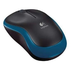 Ratón Inalámbrico Logitech M185 Óptico 2.4GHz Azul