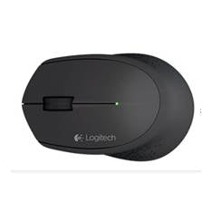 Ratón Inalámbrico Logitech M280 Óptico 1000 DPI Negro
