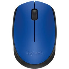 Ratón Logitech M171 Wireless Óptico Azul