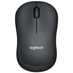 Ratón Inalámbrico Logitech M220 Silent - Óptico, Ambidiestro y Portátil