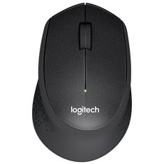 Ratón Logitech M330 Silent Plus Wireless - Óptico Inalámbrico en Gris