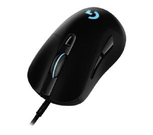 Mouse Logitech G403 HERO 25K Gaming con 6 Botones y 16,000 DPI