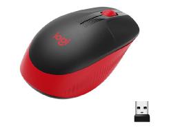 Ratón Inalámbrico Logitech M190 - Diseño Contorneado y Alta Duración de Batería