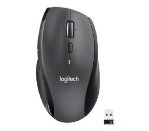 Ratón Inalámbrico Logitech M705 con Diseño Ergonómico y Seguimiento Óptico 1000 DPI
