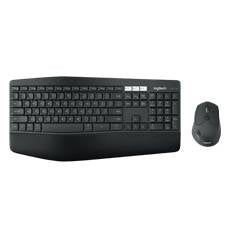 Combo Ergonomico Logitech MK850: Teclado y Ratón Inalámbricos Multidispositivo