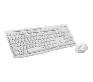 Teclado y Mouse Logitech MK295 Silent Blanco Inalámbrico