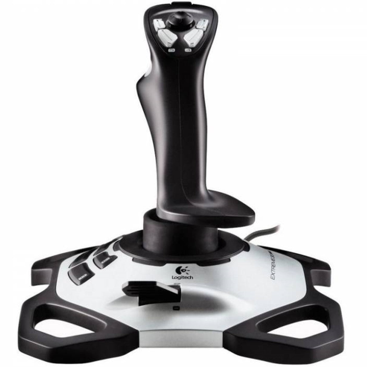 Joystick Logitech Extreme 3D Pro: Control Total para Pilotos Gamers