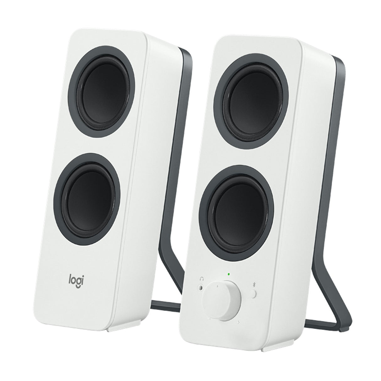 Altavoces Logitech Z207 Bluetooth Blancos - Sonido Estéreo Inalámbrico