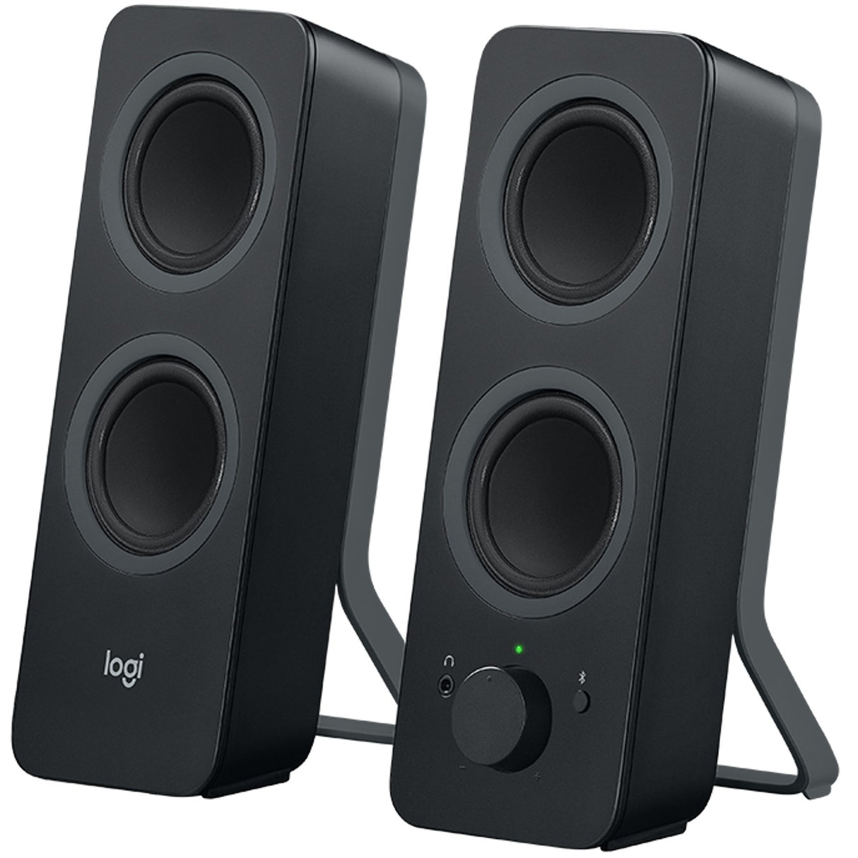 Altavoces Logitech Z207 Bluetooth - Sonido Estéreo Inalámbrico Negro