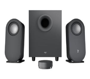 Altavoces Logitech Z407 2.1 Bluetooth 80W - Sonido Envolvente y Control Inalámbrico