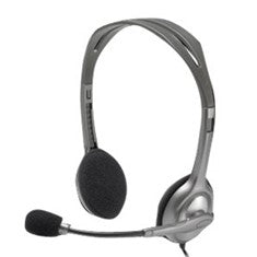 Auriculares Logitech H111 con Micrófono y Supresión de Ruido