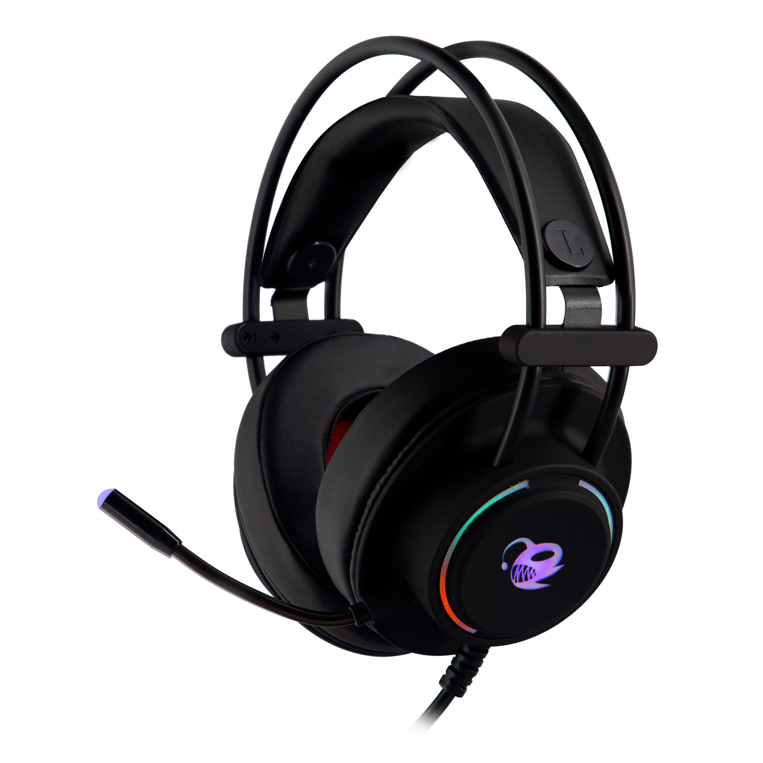Auriculares Gaming Deep Lighting con Micrófono y Iluminación LED