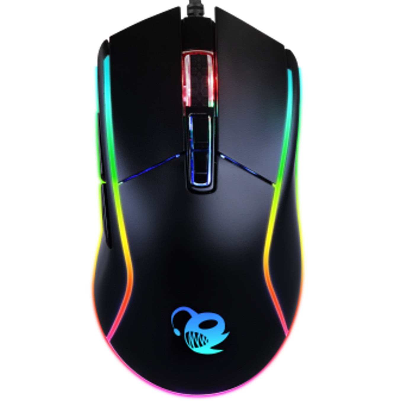 Ratón Deep Darth Gaming RGB 6400 DPI Ajustable