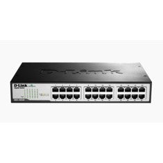Switch D-Link de 24 Puertos Gigabit DGS-1024D 10/100/1000 Mbps