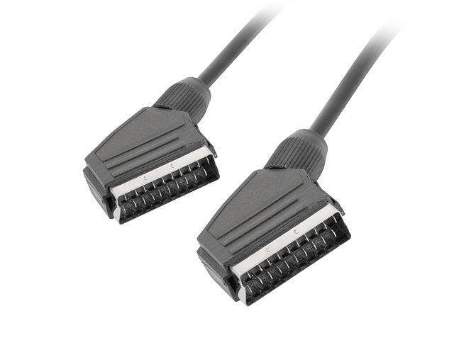 Cable SCART-SCART macho 1.8m de alta calidad - Langberg
