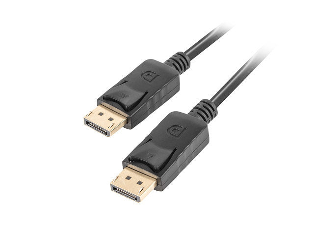 Cable DisplayPort Macho 4K Lanberg 1.8m Negro