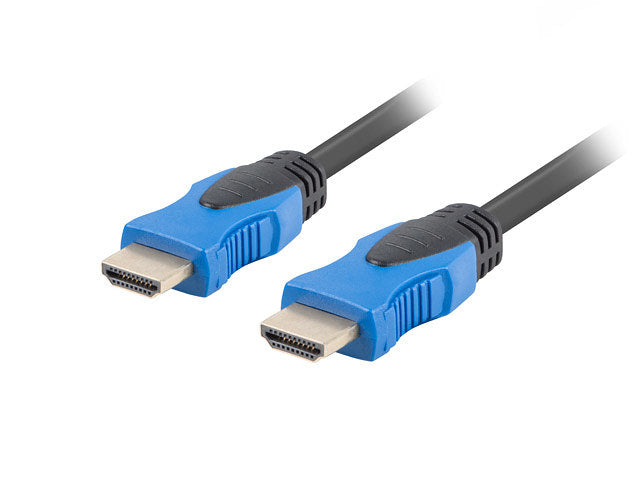 Cable HDMI 4K Lanberg Macho-Macho 7.5m v2.0 Alta Velocidad con Ethernet Negro