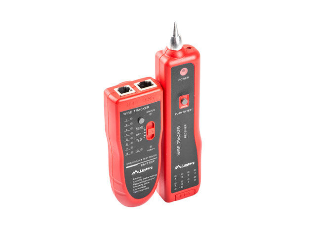 Probador Multifuncional de Cables Lanberg NT-0501