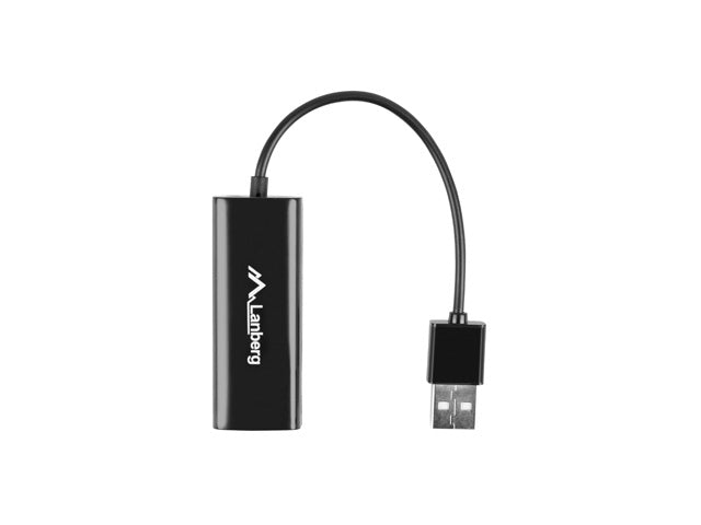 Adaptador usb lanberg 2.0 - ethernet rj45 100 mb