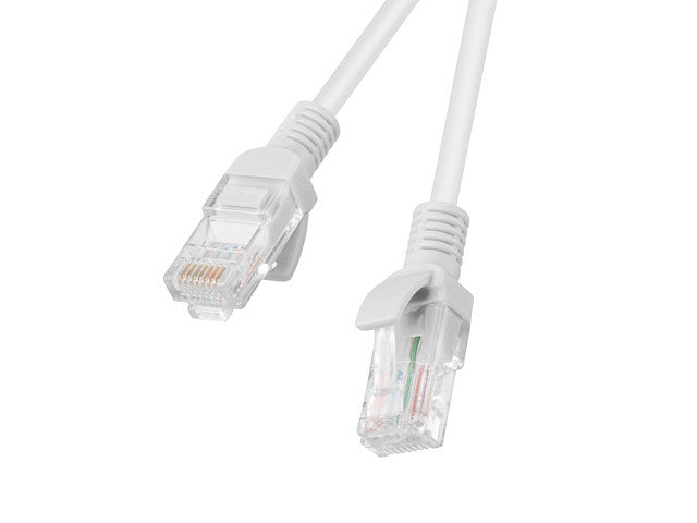 Cable Lanberg Cat.6 UTP 10m Gris - Fluke Passed