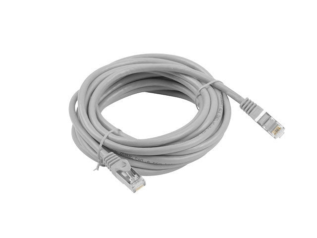 Cable LANberg Cat. 6 FTP 5m Gris Fluke Passed