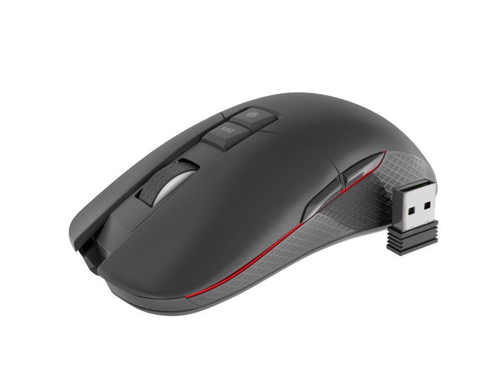 Ratón Gaming Inalámbrico Genesis Zircon 330 - 3600 DPI Ergonomico